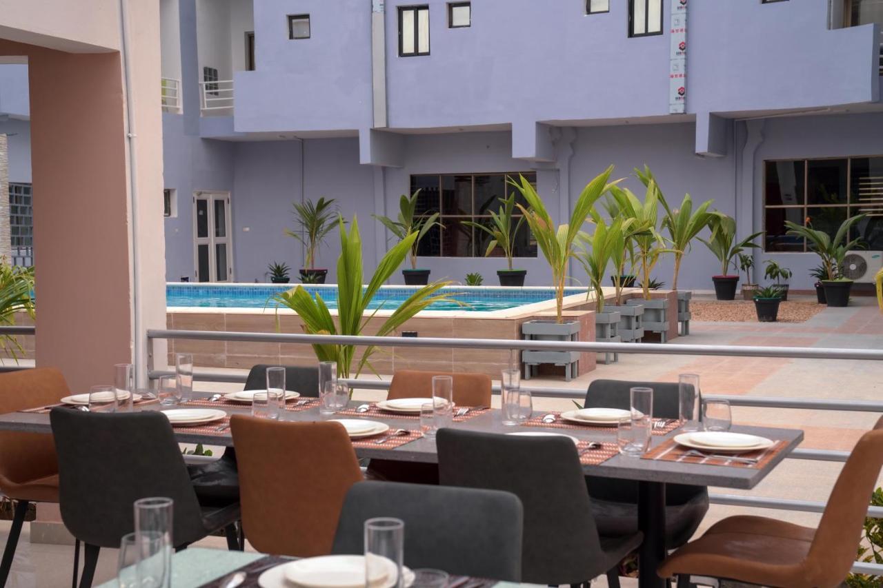 Dialali Hotel Nouakchott Exterior photo
